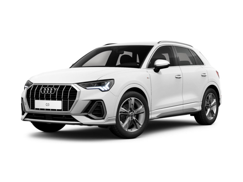 Audi Q3 35 TFSI S Line 5dr S Tronic [Leather] Petrol Estate
